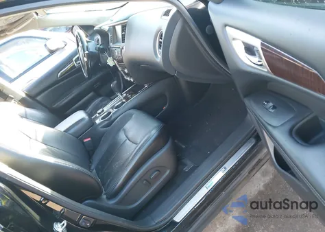 2014 Nissan Pathfinder Platinum z USA, uszkodzony, nr VIN 5N1AR2MM9EC610550